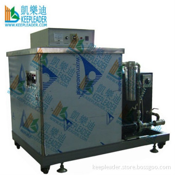 Industrial Ultrasonic Cleaning Machine with Cycling and Filtering System